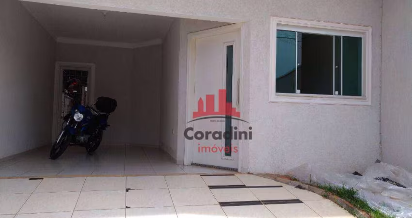 Casa com 3 dormitórios à venda, 146 m² por R$ 409.000,00 - Parque Nova Carioba - Americana/SP