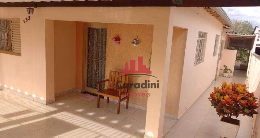 Casa com 3 dormitórios à venda, 214 m² por R$ 467.000,00 - Jardim Bela Vista - Nova Odessa/SP