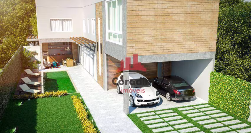 Casa com 4 dormitórios à venda, 300 m² por R$ 1.300.000,00 - Residencial Dona Margarida - Santa Bárbara D'Oeste/SP