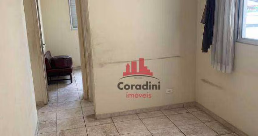 Apartamento com 2 dormitórios à venda, 59 m² por R$ 260.000 - Conserva - Americana/SP