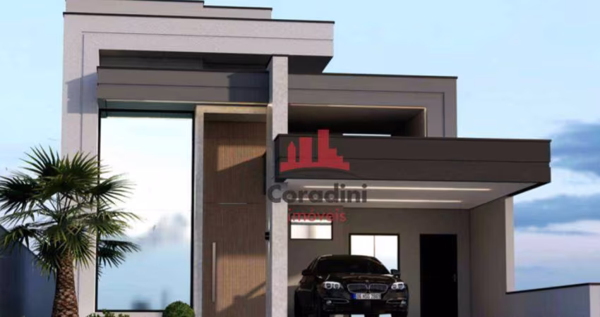 Casa com 3 dormitórios à venda, 180 m² por R$ 1.480.000 - Engenho Velho - Nova Odessa/SP