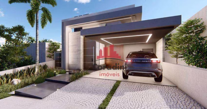 Casa com 3 dormitórios à venda, 180 m² por R$ 1.480.000 - Engenho Velho - Nova Odessa/SP