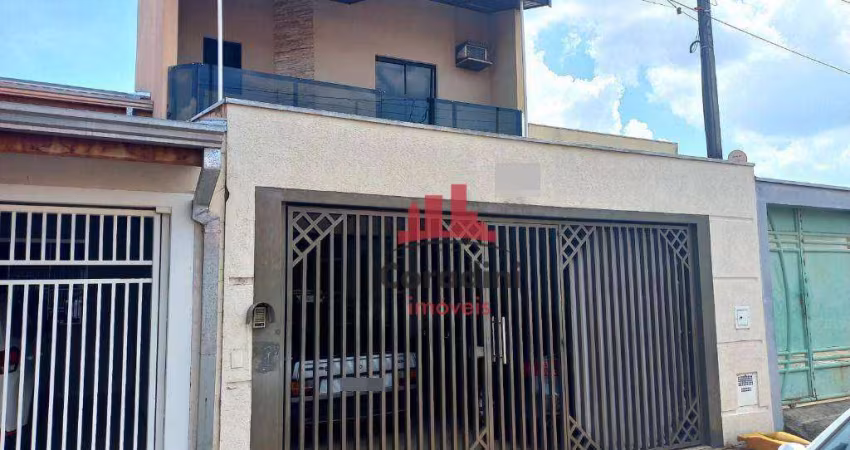 Casa com 4 dormitórios à venda, 241 m² por R$ 600.000,00 - Campo Limpo - Americana/SP
