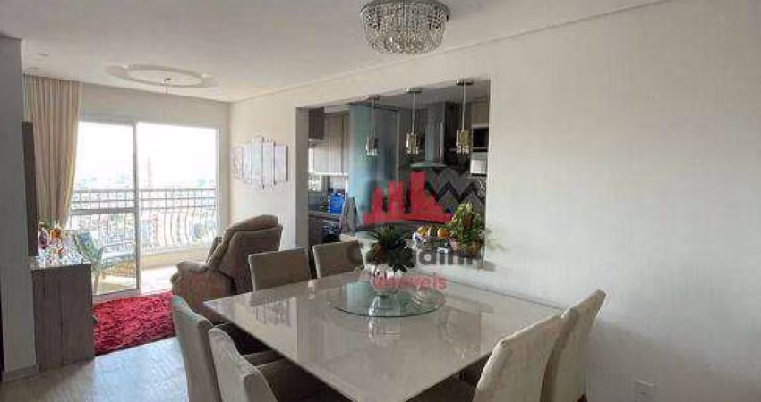 Apartamento com 3 dormitórios à venda, 75 m² por R$ 760.000,00 - Vila Santa Catarina - Americana/SP