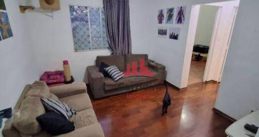 Apartamento com 2 dormitórios à venda, 60 m² por R$ 215.000 - Jardim São Domingos - Americana/SP