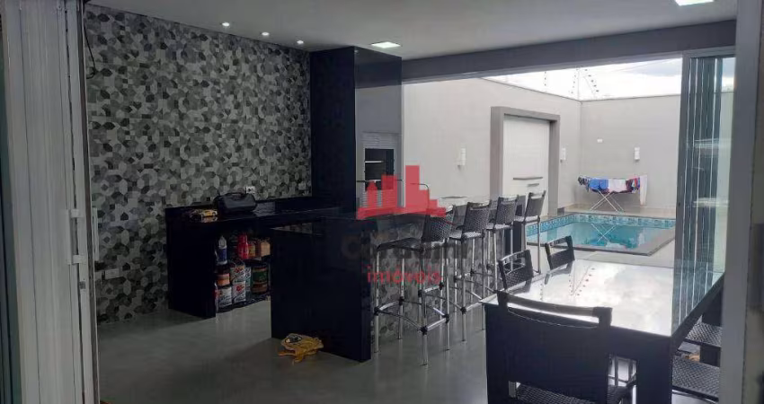 Casa com 3 dormitórios à venda, 178 m² por R$ 770.000,00 - Parque Planalto - Santa Bárbara D'Oeste/SP
