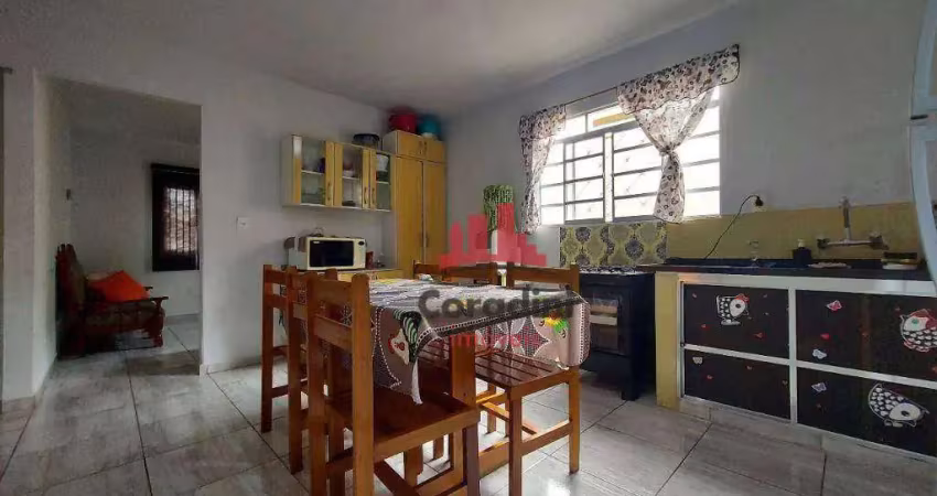 Casa com 2 dormitórios à venda, 175 m² por R$ 347.000 - Conjunto Habitacional Angelo Giubina - Santa Bárbara D'Oeste/SP
