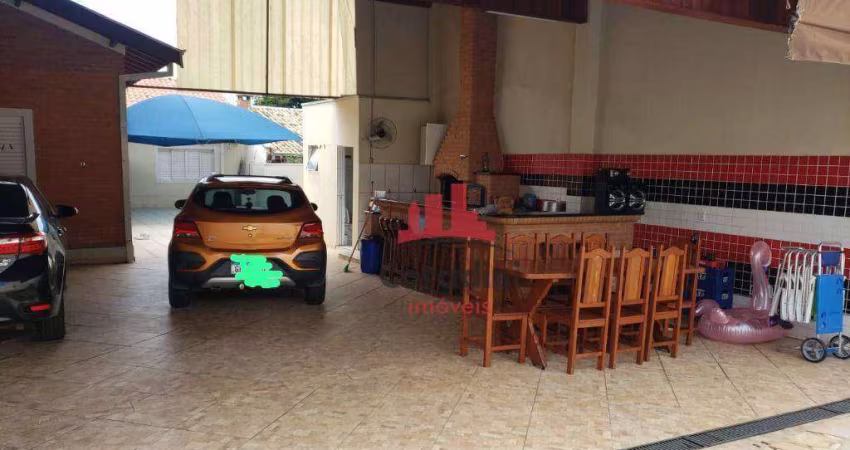Casa com 3 dormitórios à venda, 178 m² por R$ 630.000,00 - Jardim Bela Vista - Nova Odessa/SP