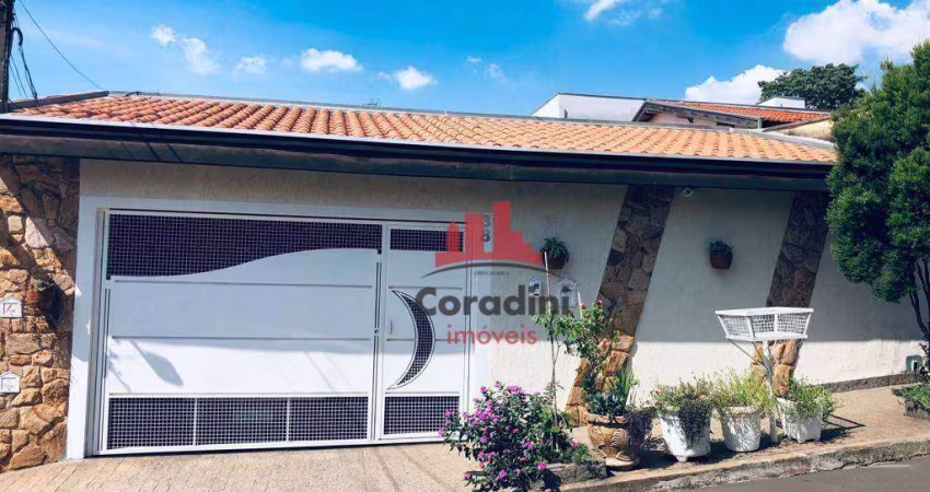 Casa com 4 dormitórios à venda, 186 m² por R$ 600.000,00 - Conjunto Habitacional 31 de Março (COHAB) - Santa Bárbara D'Oeste/SP