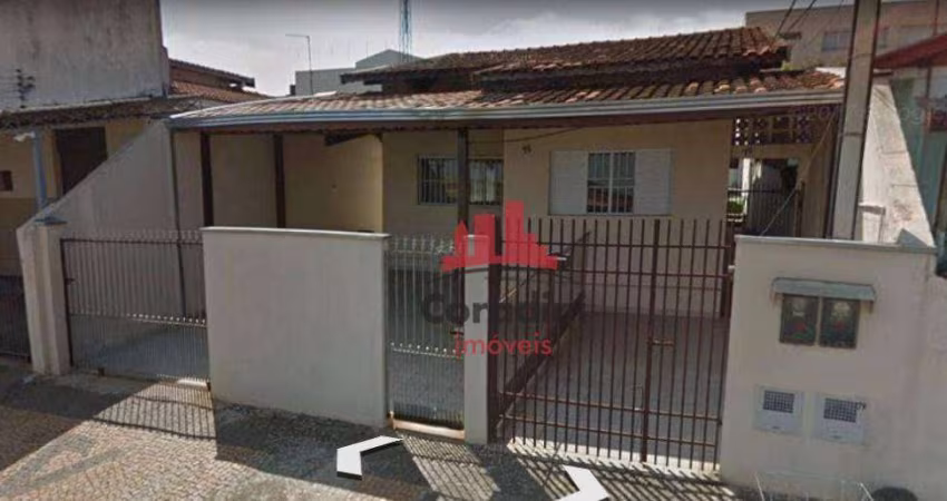 Casa com 2 dormitórios à venda, 180 m² por R$ 490.000 - Campo Limpo - Americana/SP