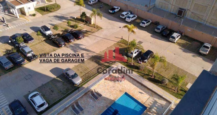 Apartamento com 2 dormitórios à venda, 52 m² por R$ 260.000,00- Jardim Marajoara - Nova Odessa/SP