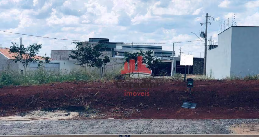 Terreno à venda, 250 m² por R$ 270.000,00 - Dodson - Santa Bárbara D'Oeste/SP