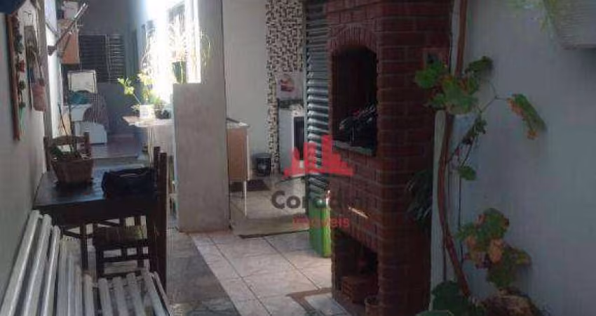 Casa com 3 dormitórios à venda, 134 m² por R$ 380.000 - Parque Nova Carioba - Americana/SP
