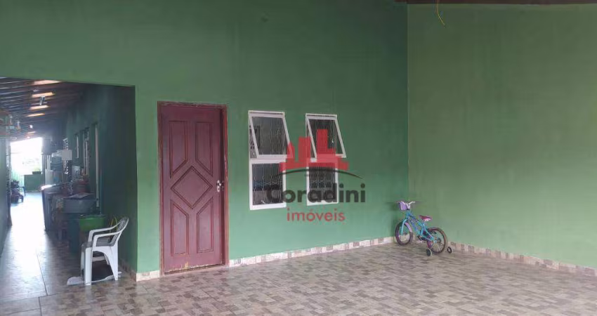 Casa com 3 dormitórios à venda, 109 m² por R$ 360.000,00 - Jardim Brasil - Americana/SP