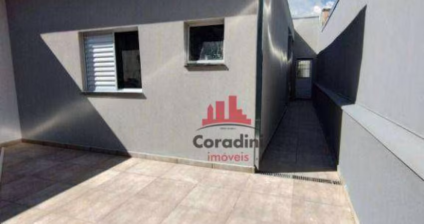 Casa com 2 dormitórios à venda, 76 m² por R$ 385.000,00 - Jardim São Manoel - Nova Odessa/SP