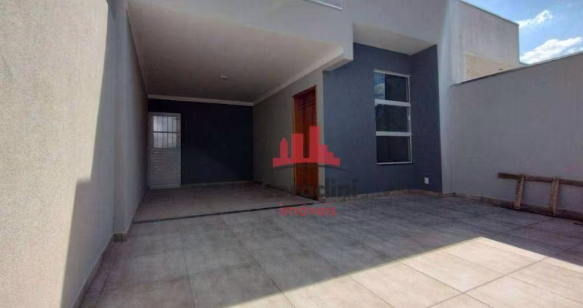 Casa com 2 dormitórios à venda, 76 m² por R$ 385.000,00 - Jardim São Manoel - Nova Odessa/SP