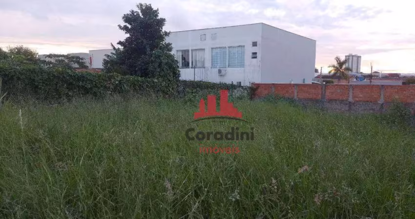 Terreno a venda no bosque dos cedros nova odessa - sp
