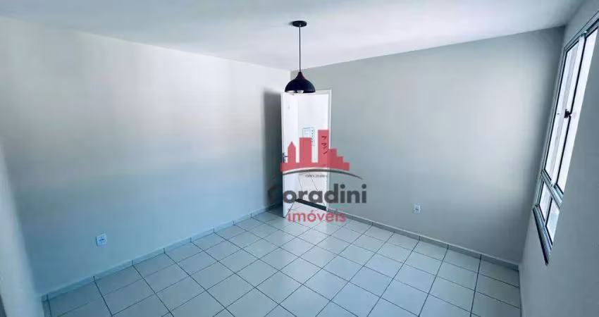Apartamento com 2 dormitórios à venda, 49 m² por r$ 155.000,00 - jardim da balsa ii - americana/sp