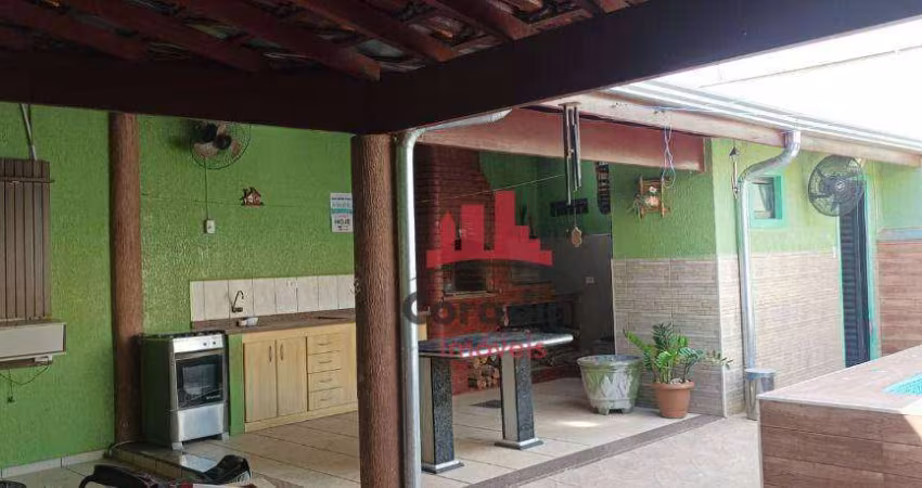 Casa com 2 dormitórios à venda, 184 m² por R$ 636.000,00 - Jardim  Alvorada - Nova Odessa/SP