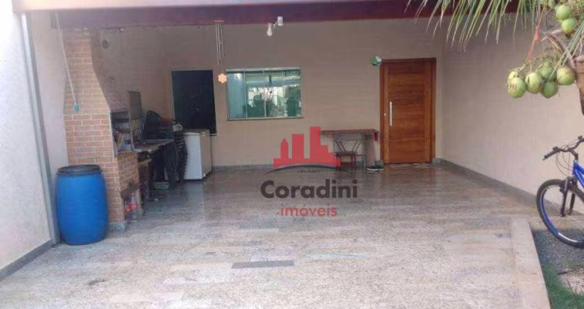 Casa com 2 dormitórios à venda, 120 m² por R$ 560.000 - Parque Universitário - Americana/SP