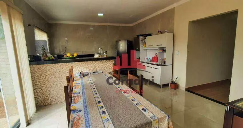 Casa com 3 dormitórios à venda, 130 m² por r$ 650.000,00 - jardim maria helena - nova odessa/sp