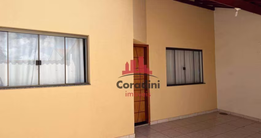 Casa com 3 dormitórios à venda, 110 m² por R$ 460.000,00 - Jardim Capuava - Nova Odessa/SP