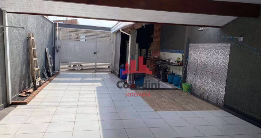 Casa com 4 dormitórios à venda, 175 m² por R$ 450.000,00 - Parque Nova Carioba - Americana/SP