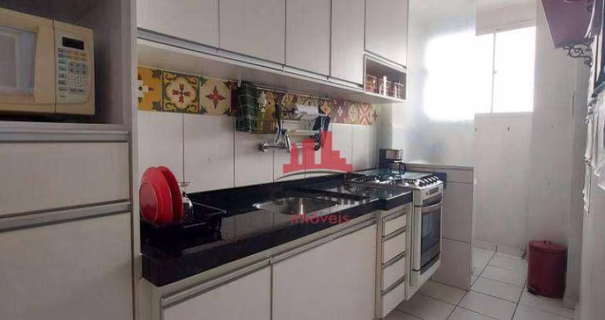 Apartamento com 2 dormitórios à venda, 60 m² por R$ 249.000 - Vila Santa Maria - Americana/SP