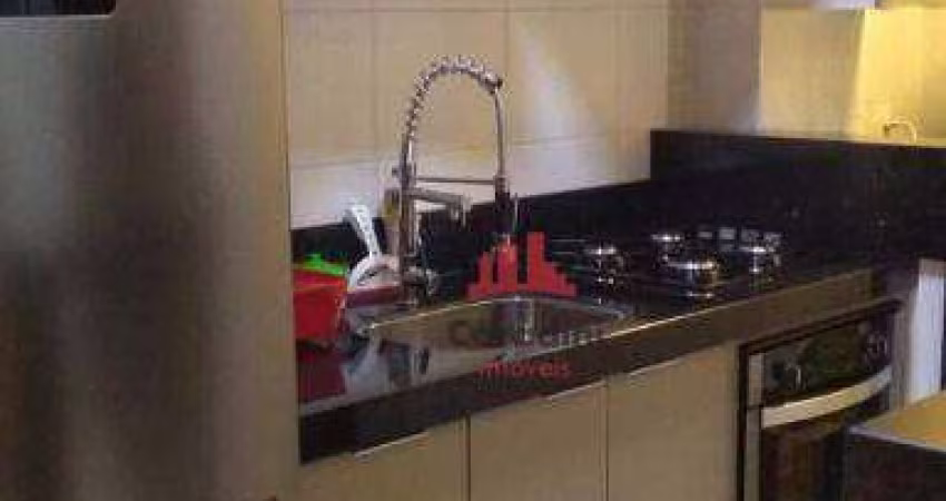 Apartamento com 2 dormitórios à venda, 50 m² por R$ 250.000,00 - Jardim São Luiz - Santa Bárbara D'Oeste/SP