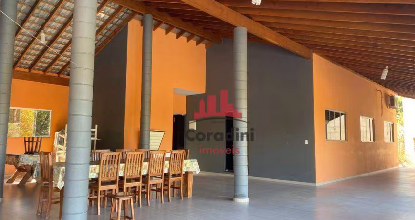 Chácara com 3 dormitórios à venda, 1900 m² por R$ 1.000.000,00 - Jardim Marajoara - Nova Odessa/SP