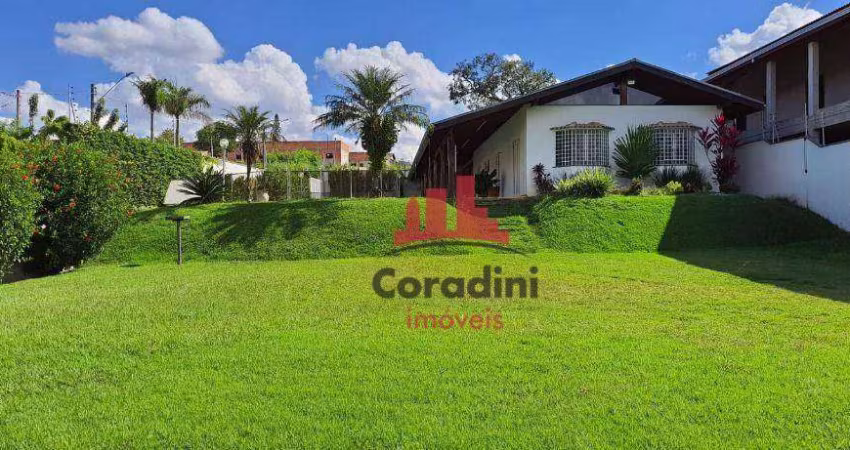 Chácara com 2 dormitórios à venda, 1000 m² por R$ 998.000 - Balneário Riviera - Americana/SP