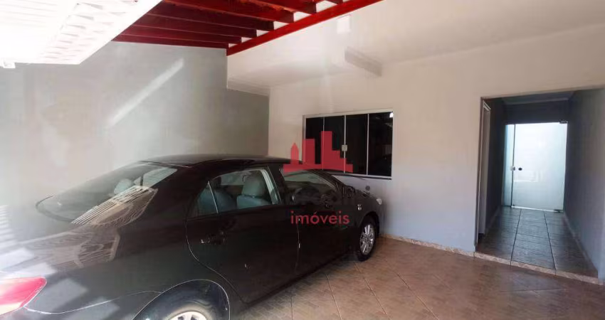 Casa com 3 dormitórios à venda, 230 m² por R$ 470.000,00 - Residencial Santa Luiza II - Nova Odessa/SP
