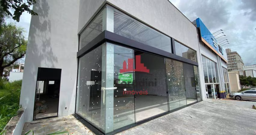 Salão para alugar, 396 m² por R$ 11.175,00/mês - Nova Americana - Americana/SP