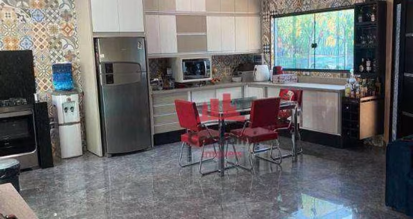 Casa com 3 dormitórios à venda, 170 m² por R$ 650.000 - Jardim dos Lagos - Nova Odessa/SP