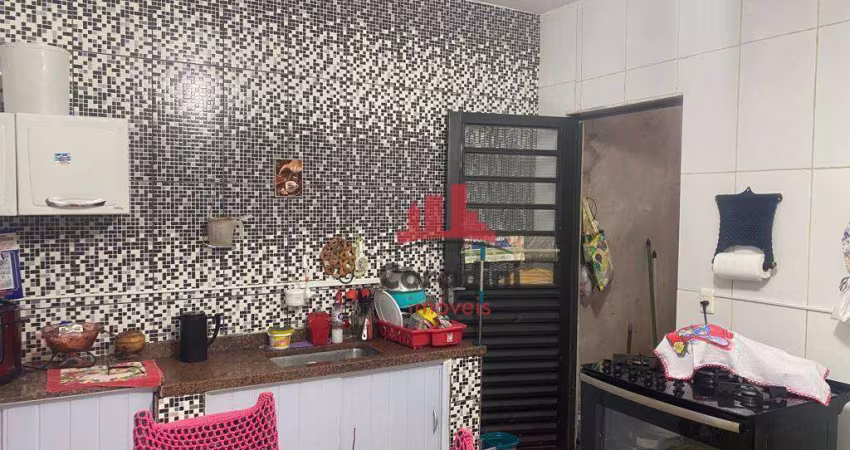 Casa com 1 dormitório à venda, 100 m² por R$ 230.000,00 - Jardim Monte Das Oliveiras - Nova Odessa/SP