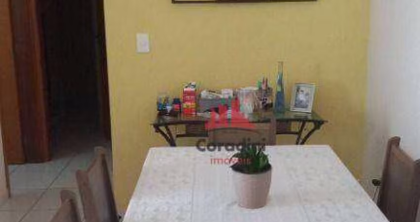 Apartamento com 2 dormitórios à venda, 58 m² por R$ 260.000,00 - Jardim Marajoara - Nova Odessa/SP
