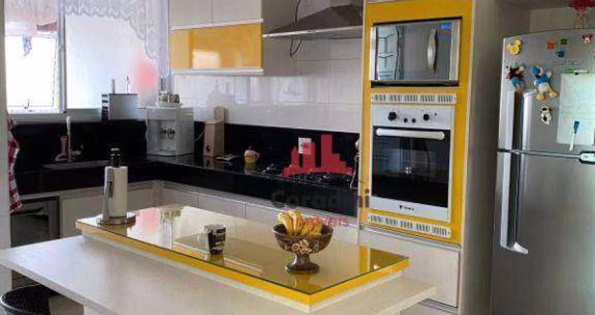 Apartamento com 3 dormitórios à venda, 135 m² por R$ 897.000,00 - Santo Antônio - Americana/SP
