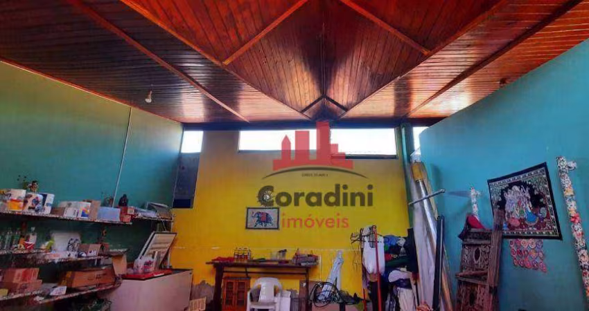 Casa com 2 dormitórios à venda, 150 m² por R$ 530.000,00 - Vila Azenha - Nova Odessa/SP