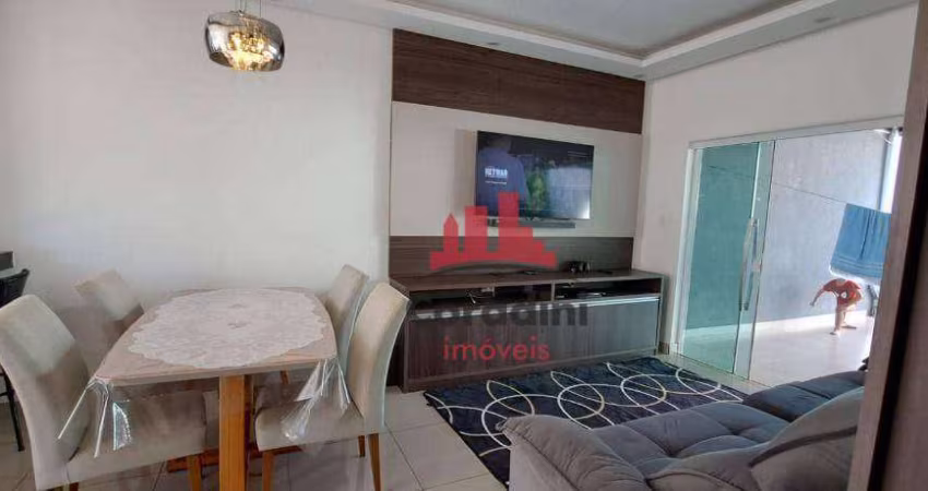 Casa com 3 dormitórios à venda, 90 m² por R$ 470.000,00 - Jardim Altos do Klavin - Nova Odessa/SP