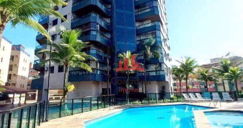 Apartamento com 2 dormitórios à venda, 76 m² por R$ 580.000,00 - Enseada - Guarujá/SP