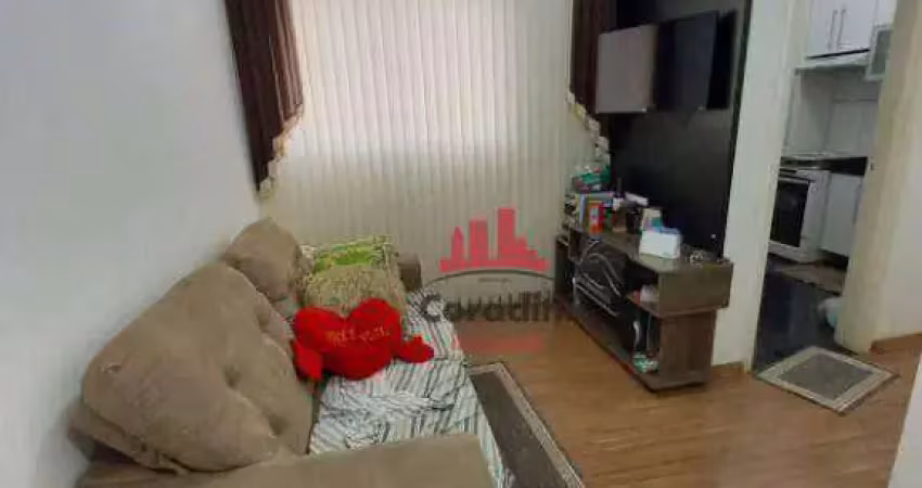 Apartamento com 2 dormitórios à venda, 55 m² por r$ 220.000,00 - jardim progresso - americana/sp