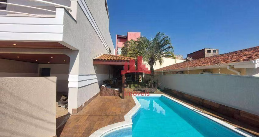 Casa com 3 dormitórios à venda, 267 m² por R$ 1.100.000 - Parque das Nações - Americana/SP