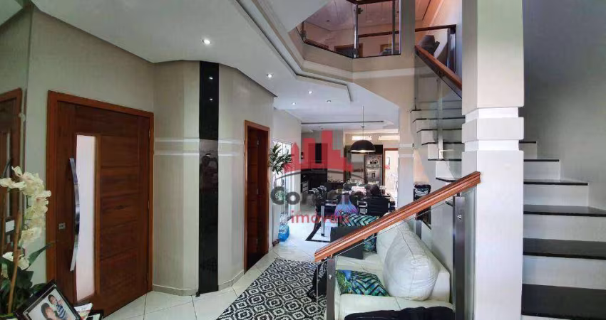Casa com 3 dormitórios à venda, 230 m² por R$ 990.000 - Parque Nova Carioba - Americana/SP
