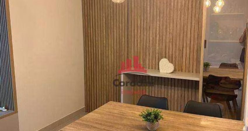 Apartamento com 2 dormitórios à venda, 58 m² por R$ 300.000,00 - Jardim Marajoara - Nova Odessa/SP