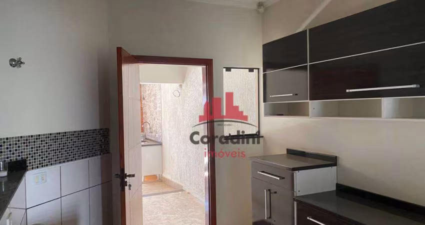 Casa com 3 dormitórios à venda, 138 m² por R$ 550.000 - Parque Residencial Jaguari - Americana/SP