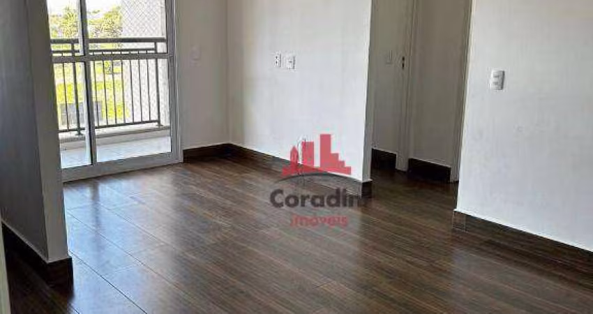 Apartamento com 2 dormitórios à venda, 56 m² por R$ 345.000 - Jardim Firenze - Santa Bárbara D'Oeste/SP