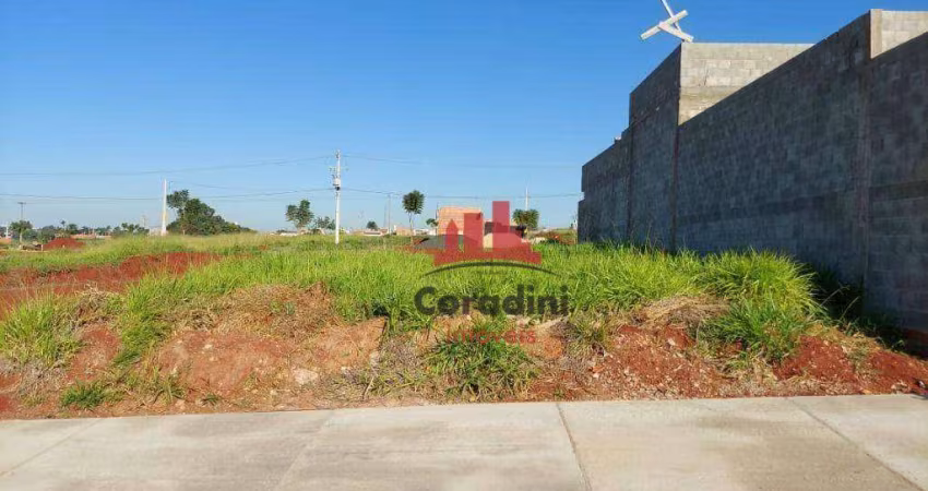 Terreno à venda, 250 m² por R$ 220.000 - Jardim Itapuã - Santa Bárbara D'Oeste/SP