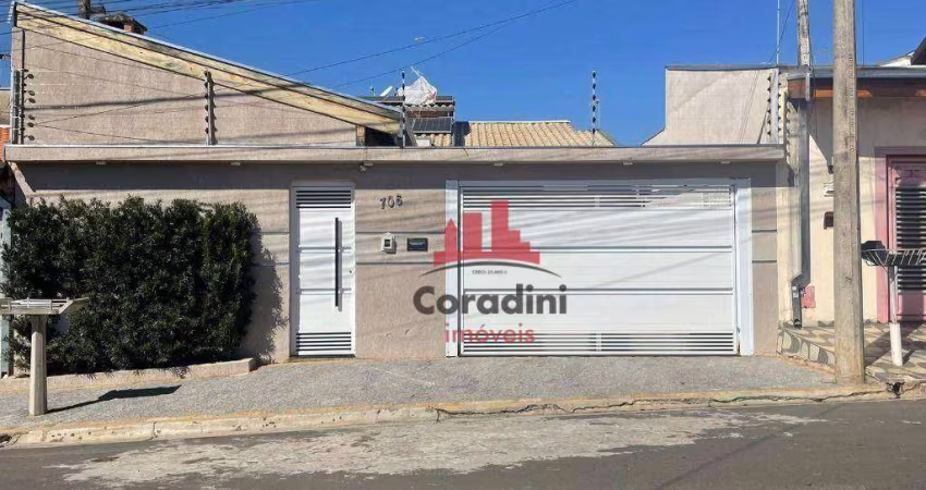 Casa com 2 dormitórios à venda, 181 m² por R$ 600.000 - Residencial Bordon - Sumaré/SP