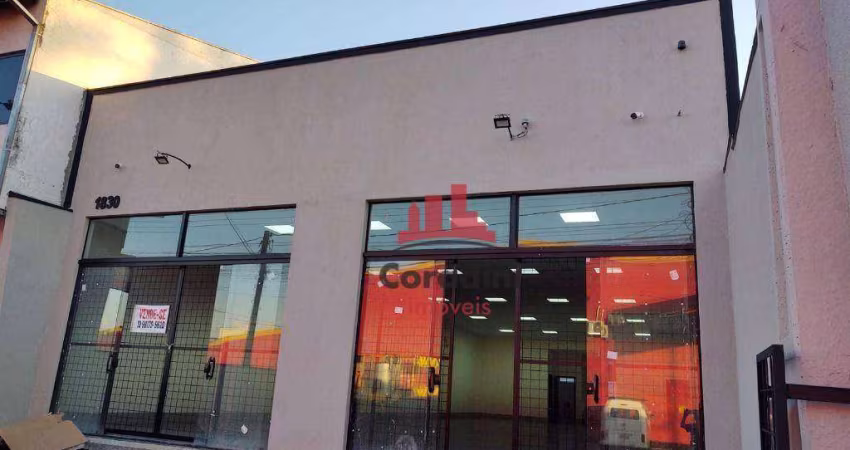 Salão à venda, 300 m² por R$ 1.180.000,00 - Centro - Americana/SP