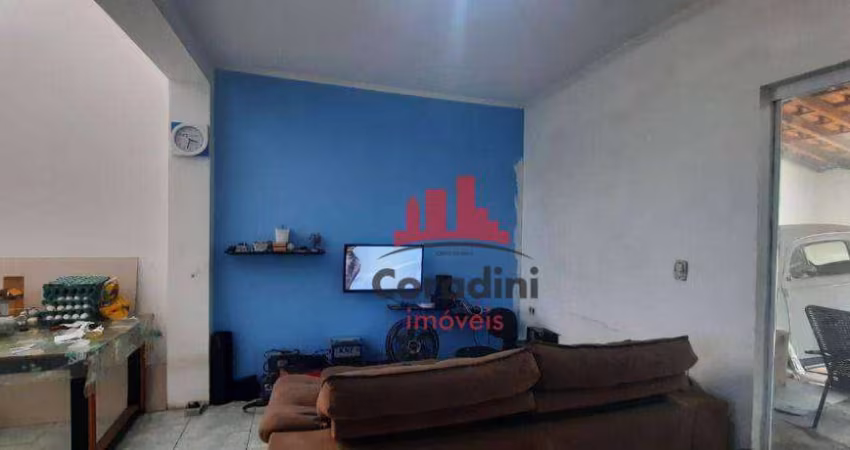 Casa com 3 dormitórios à venda, 140 m² por R$ 350.000,00 - Jardim Santa Rosa - Nova Odessa/SP